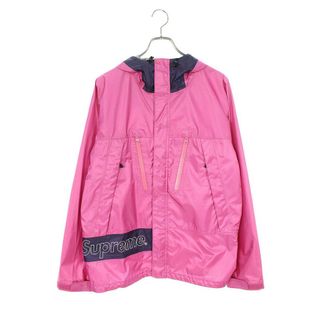 シュプリーム(Supreme)のシュプリーム  19SS  Taped Seam Jacket ロゴナイロンジップアップブルゾン メンズ M(ブルゾン)