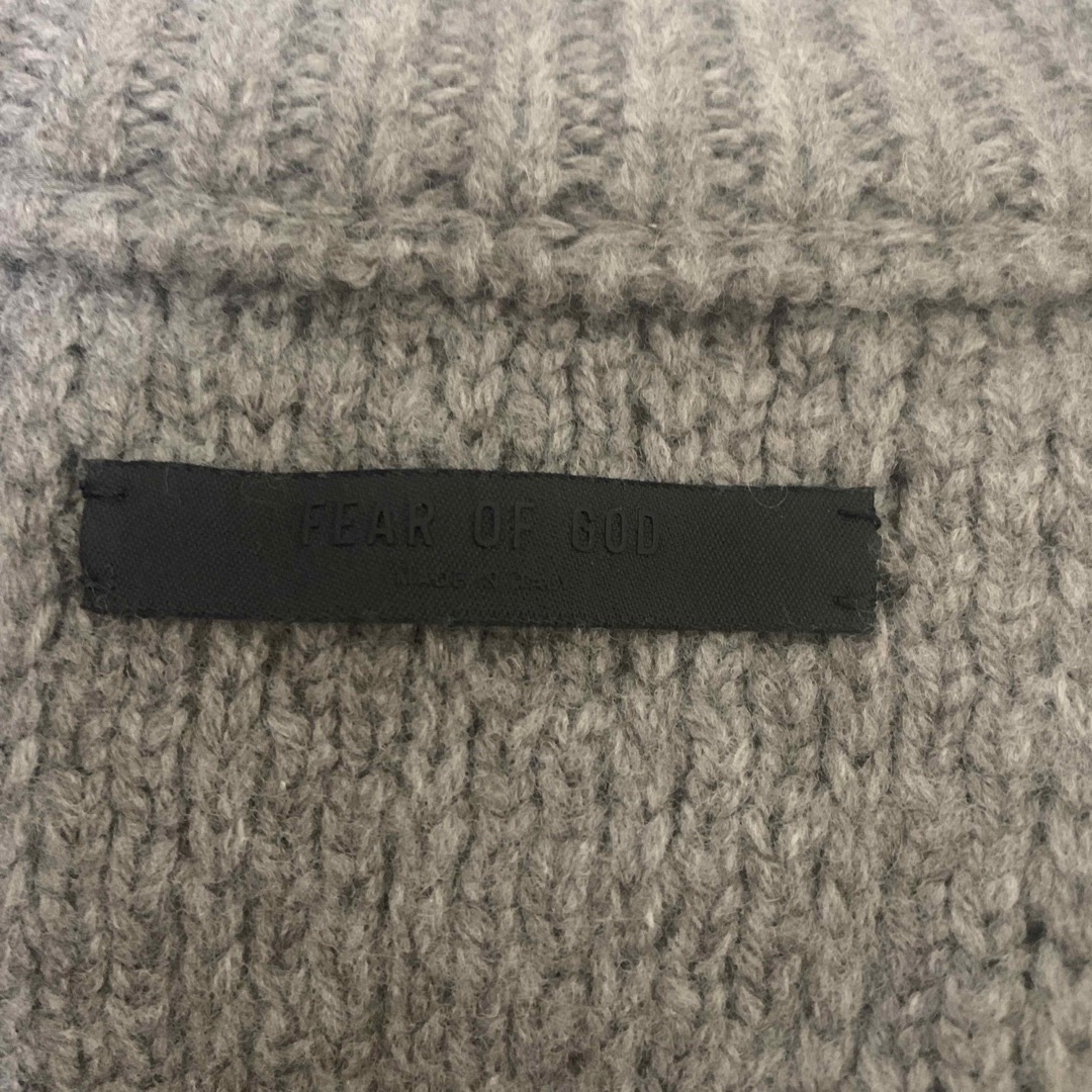 FEAR OF GOD(フィアオブゴッド)のFEAR OF GOD ZIP-UP OVERSIZED JUMPER S メンズのジャケット/アウター(その他)の商品写真