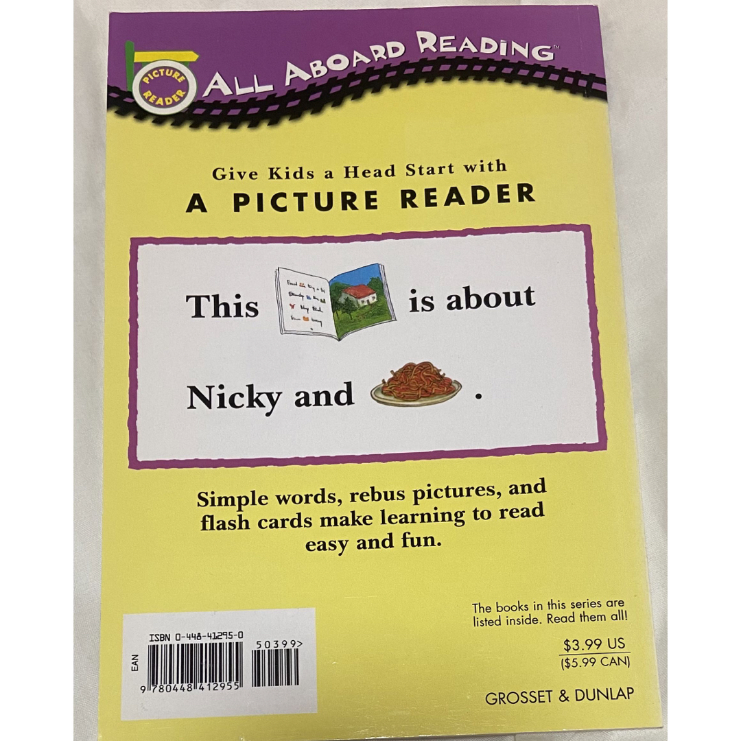 Picky Nicky エンタメ/ホビーの本(洋書)の商品写真
