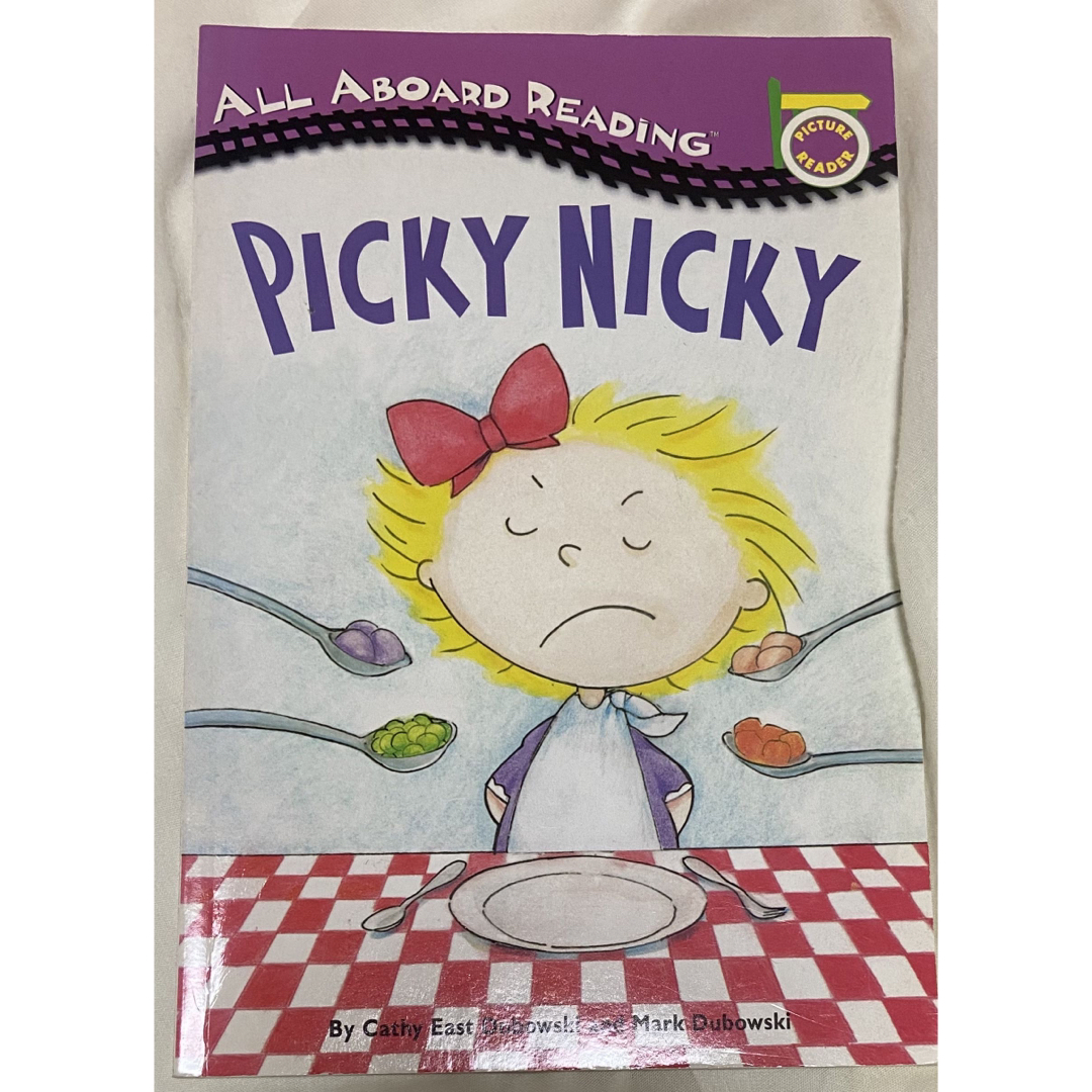 Picky Nicky エンタメ/ホビーの本(洋書)の商品写真