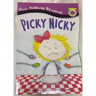 Picky Nicky(洋書)