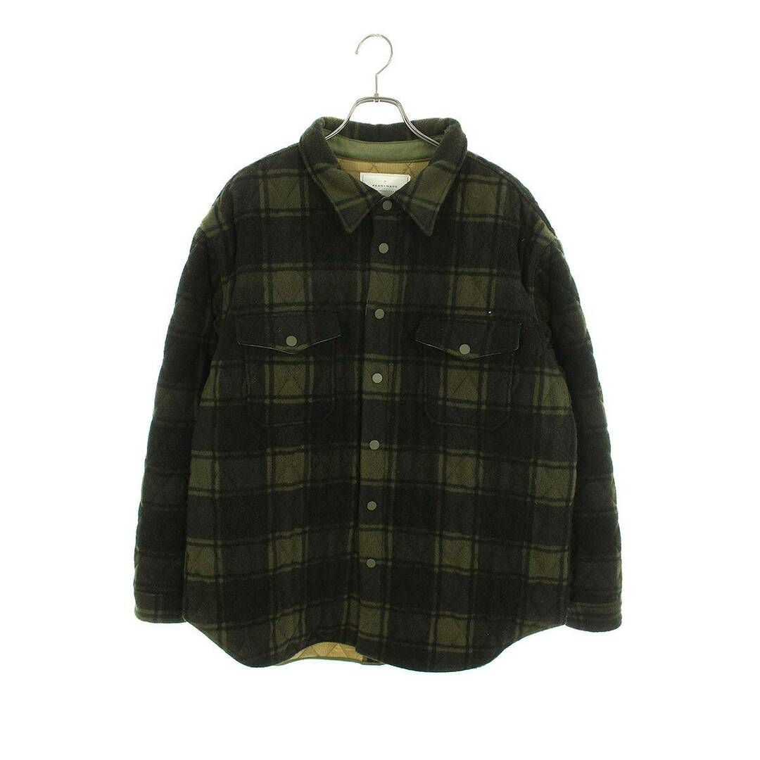 レディメイド  BLANKET CHECK SHIRT/RE-WO-KH-00-00-117 ブランケットチェック長袖シャツ メンズ 1