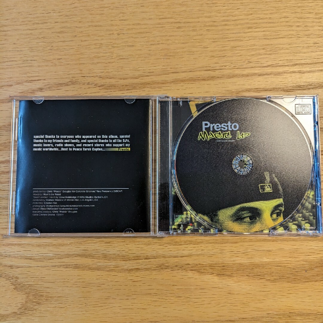 CD】Presto/Magic LPの通販 by duuub's shop｜ラクマ