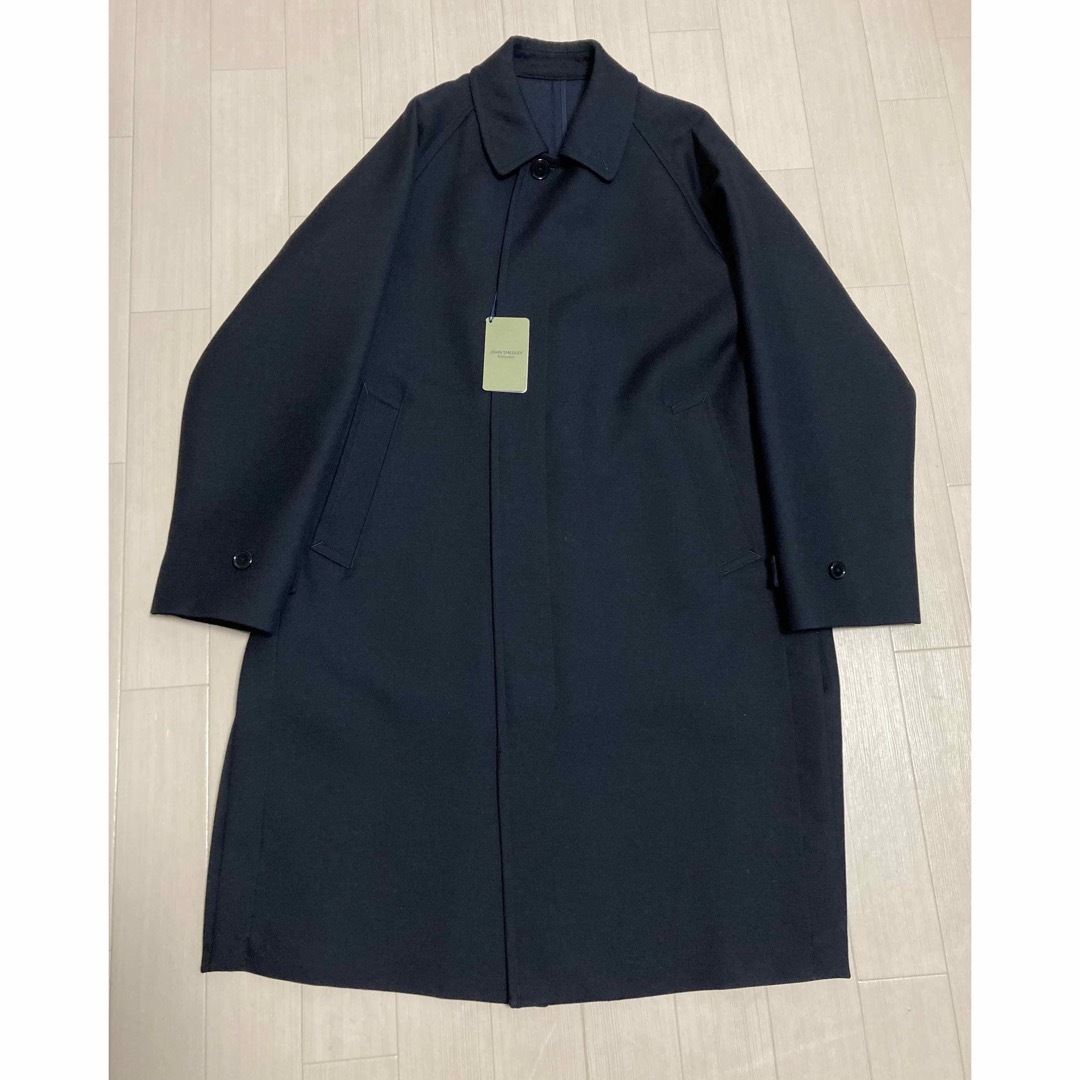 未使用John SmedleyジョンスメドレーDouble Cloth Coat