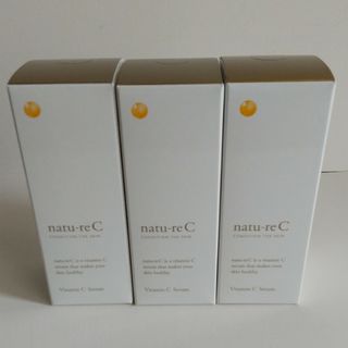 natu-reC(ナチュールシー) ビタミンC美容液  18ml　3箱セット(美容液)