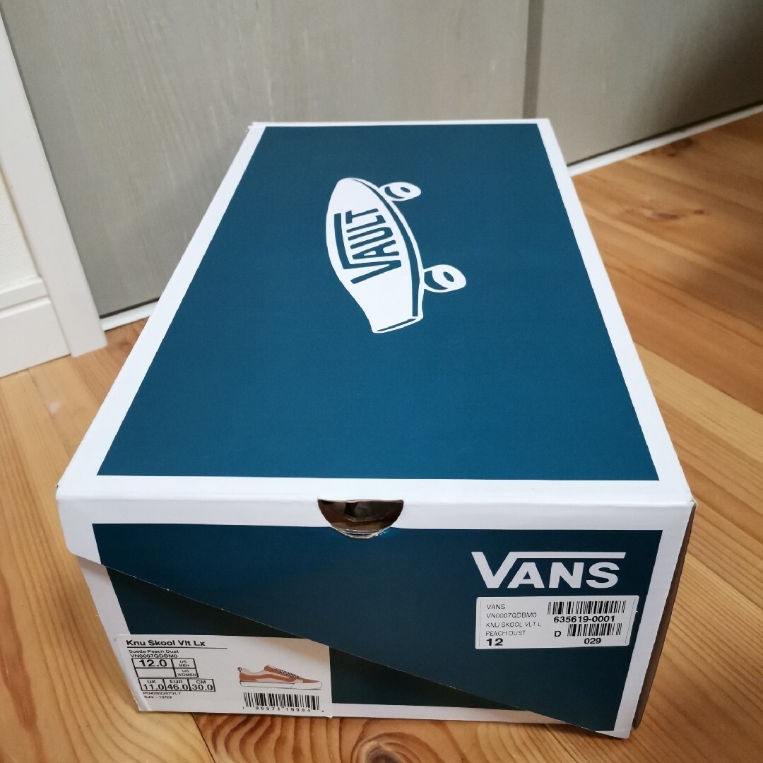 VANS VAULT - 【早い者勝ち値引き新品】VANS Knu Skool Vlt Lx ピーチ ...