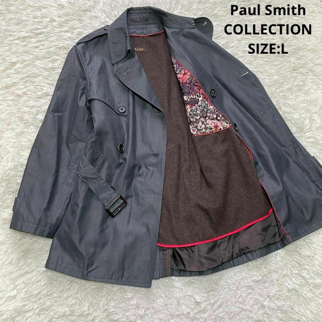 Paul Smith COLLECTION - ポールスミス コレクション ライナー付き