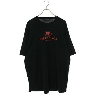 バレンシアガ 508203 TYK23 BBロゴプリントTシャツ レディース XS - T ...