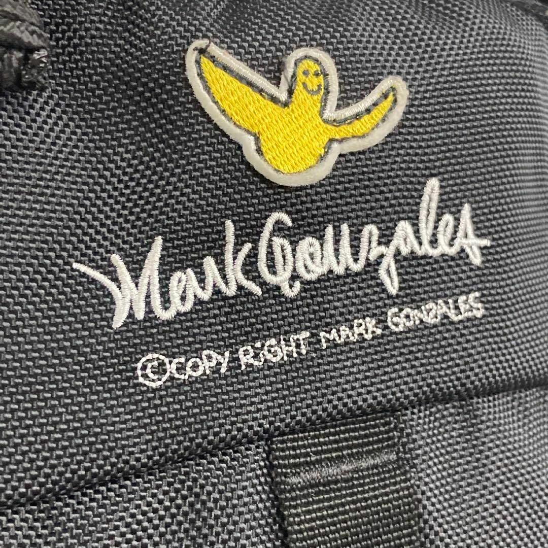 Mark Gonzales(マークゴンザレス)の【穴あり】MARK GONZALES パックリュック メンズのバッグ(バッグパック/リュック)の商品写真