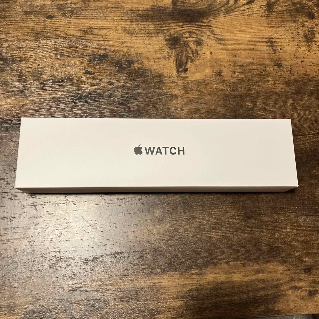 【新品未開封】Apple Watch SE 第2世代 Silver 白バンド