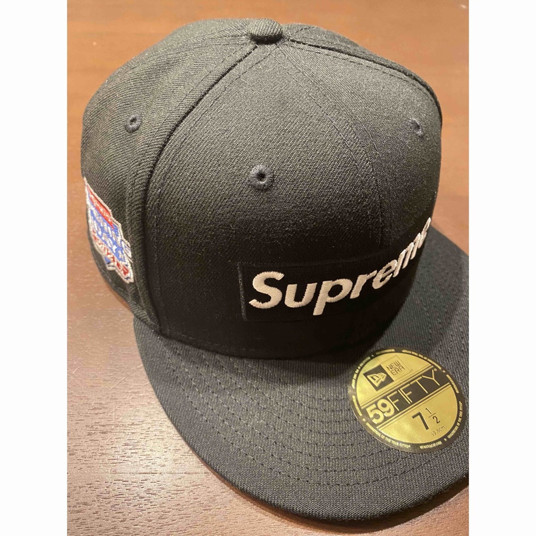 SUPREME No Comp Box Logo New Era | フリマアプリ ラクマ