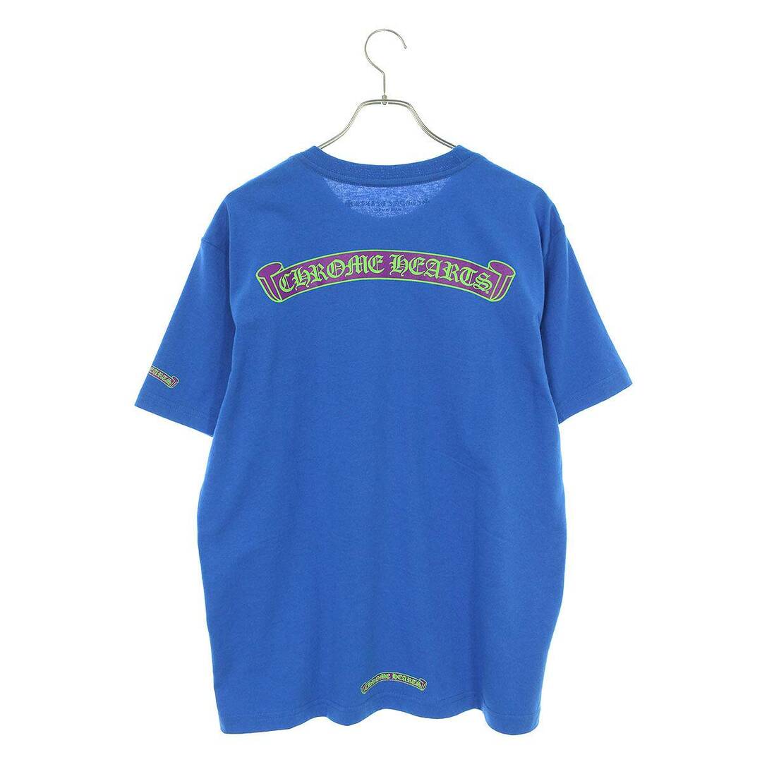 クロムハーツ chrome hearts Tシャツ ホワイト プリント ポケT