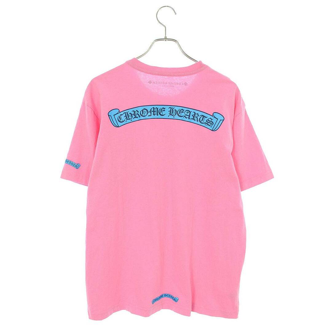 クロムハーツ chrome hearts Tシャツ ホワイト プリント ポケT