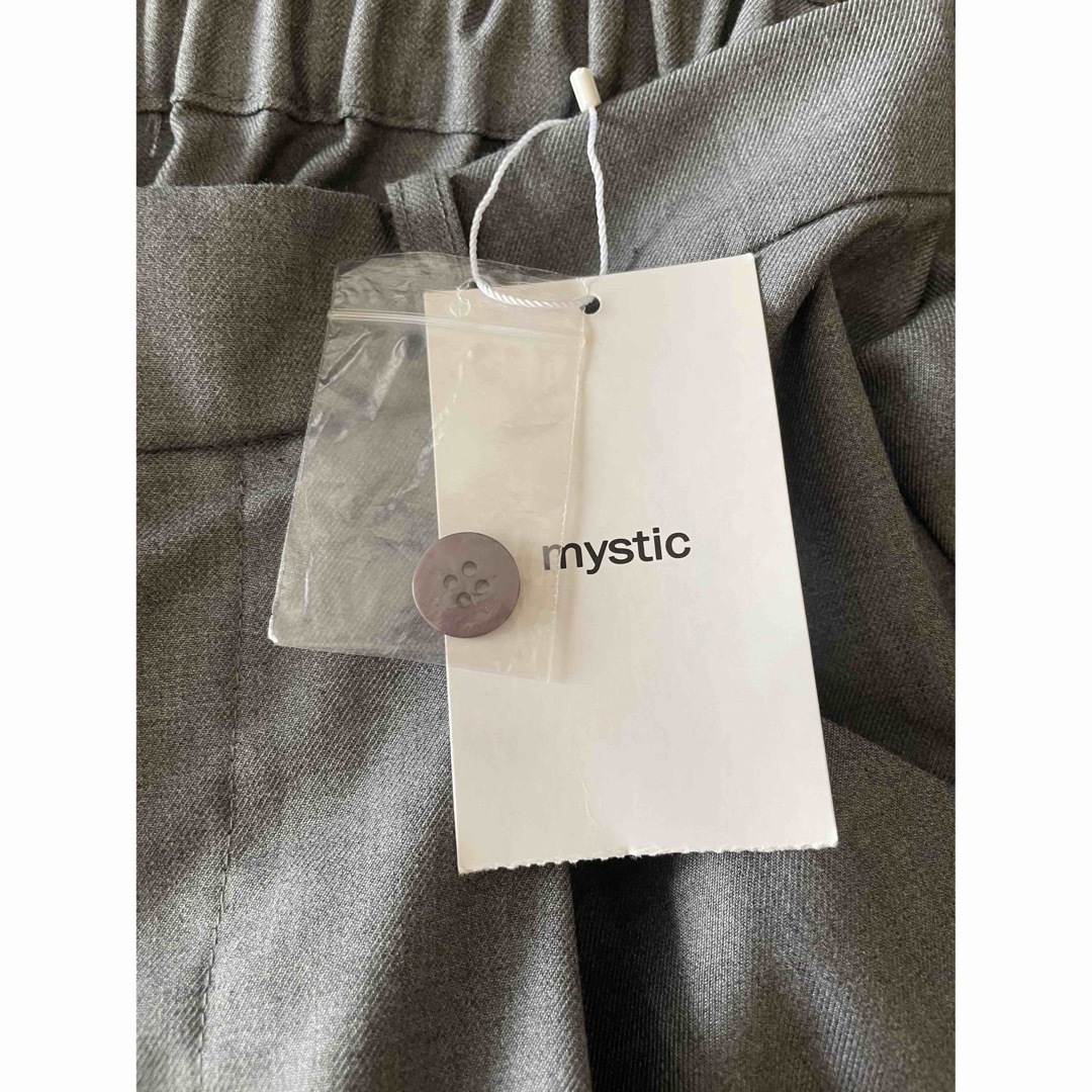 mystic(ミスティック)のmystic スラックスワイドパンツ レディースのパンツ(カジュアルパンツ)の商品写真