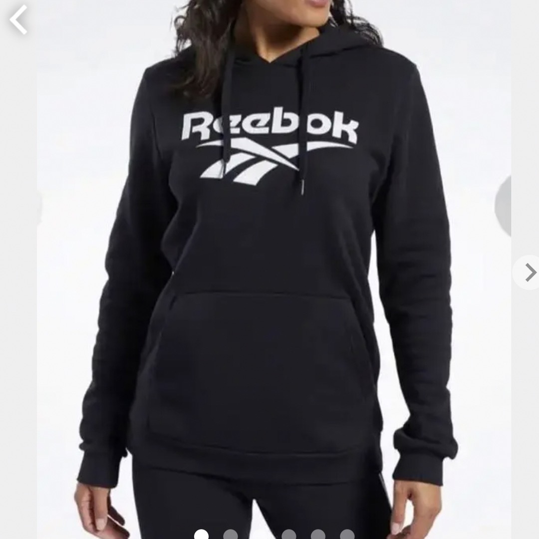 Reebok CLASSIC(リーボッククラシック)のパーカー　リーボック　クラシックス　ブラック　レディース  　長袖　秋　トップス レディースのトップス(パーカー)の商品写真