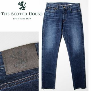 スコッチハウス The ScotchHouse デニムパンツ 82 インディゴ