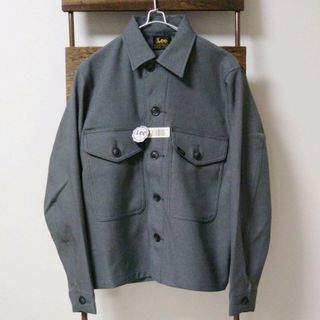 リー(Lee)の【新品】Lee シャツジャケット グレー　定価¥15000(シャツ)