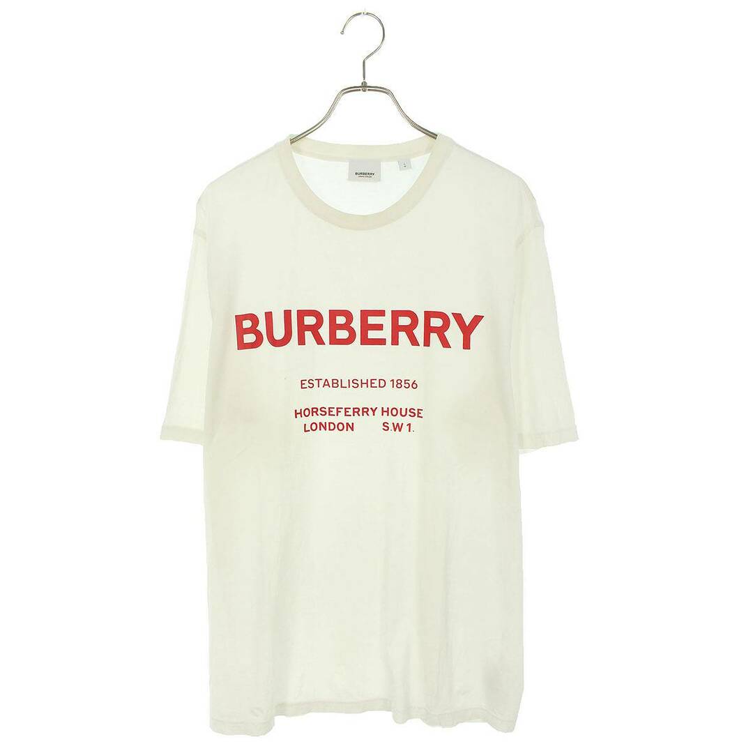 バーバリー  8017225 ロゴプリントTシャツ メンズ L