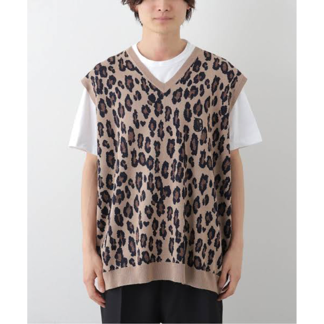 DAIRIKU 23SS Oversized Lame Knit Vest