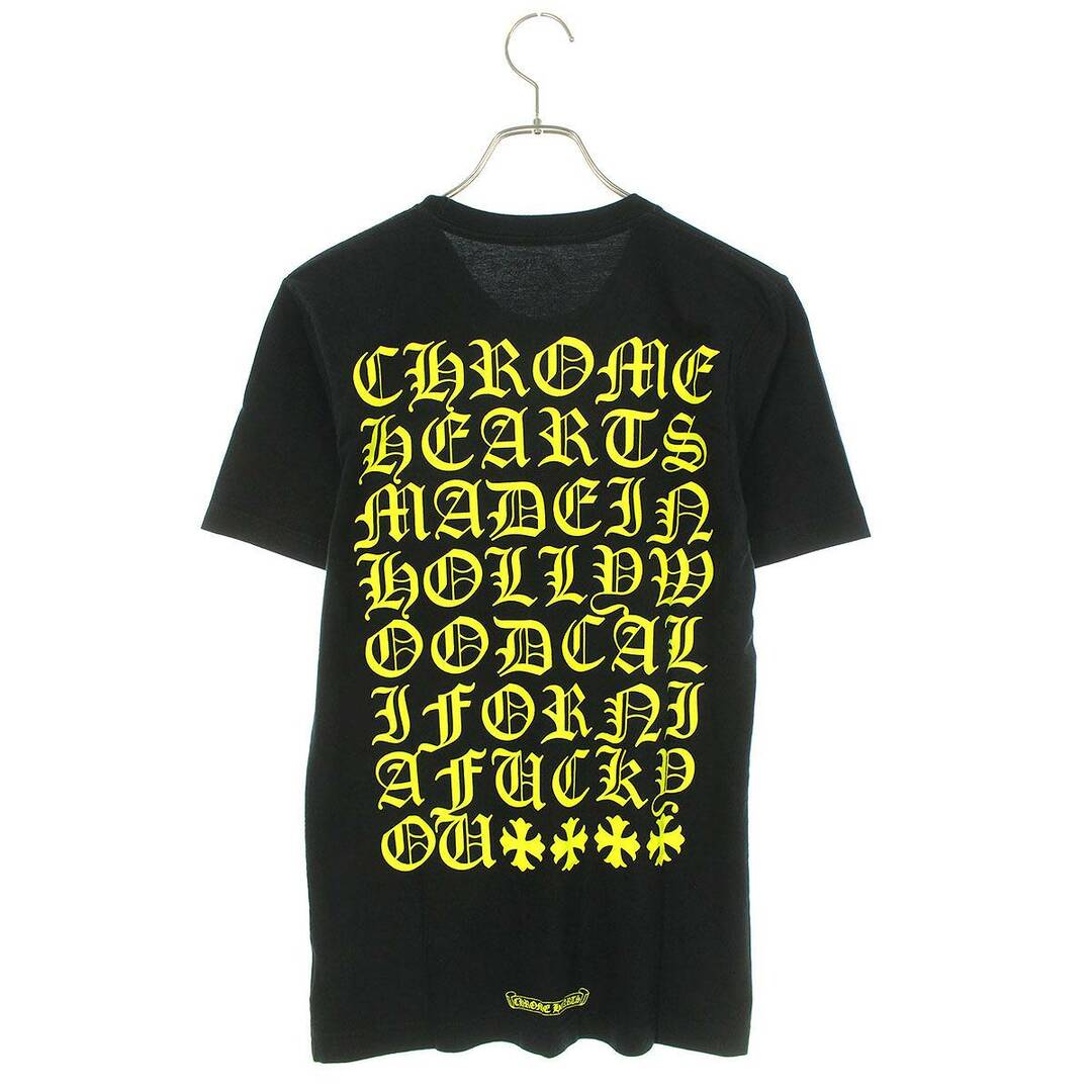 クロムハーツ  CH T-SHRT/1 英字バックプリントTシャツ メンズ S