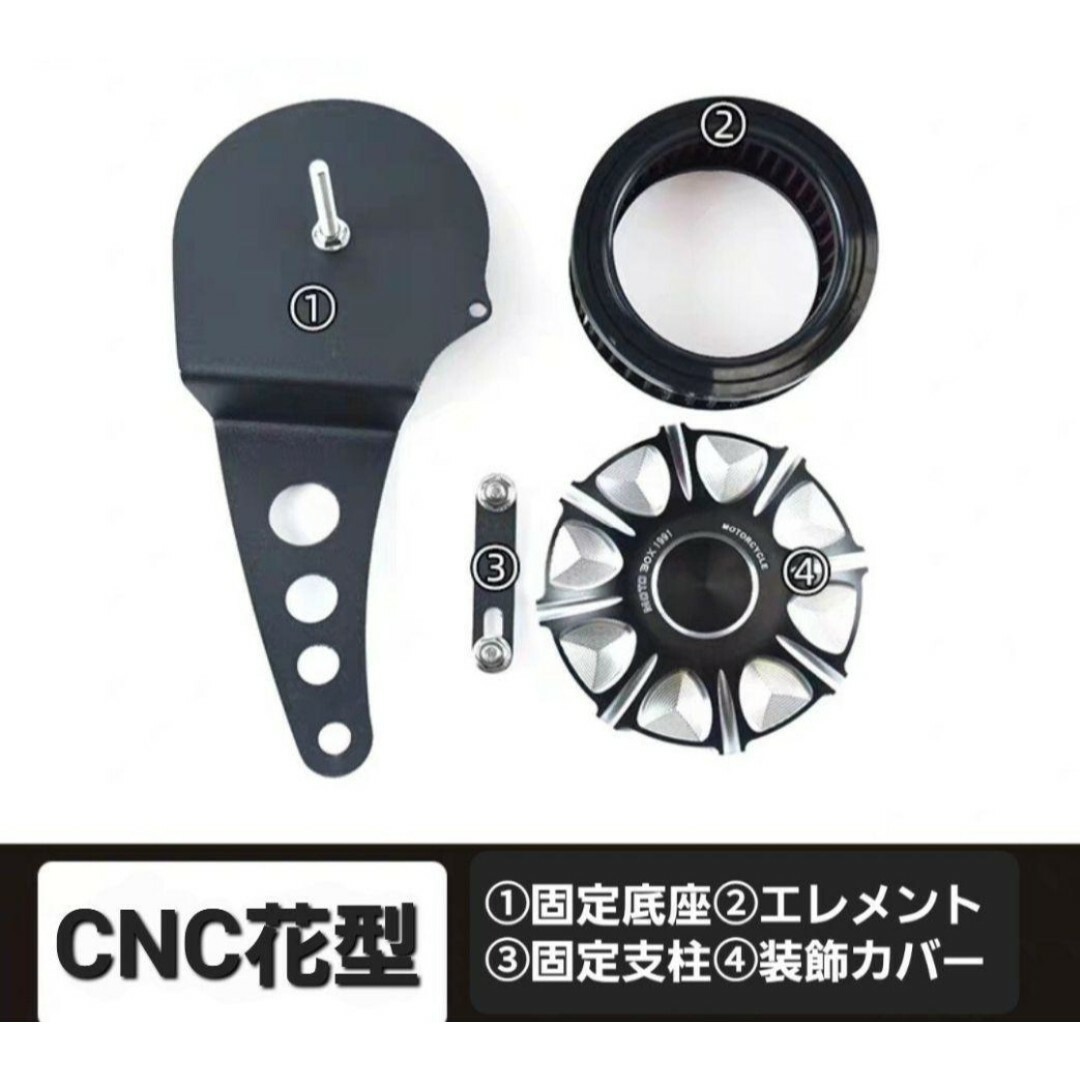 ★レブルロゴ入り レブル 250 ダミー エアクリーナー ブラックカラー