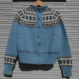 チャンピオン(Champion)の【送料無料・60’s Vintage】NORDIC CARDIGAN(カーディガン)