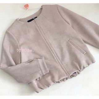 美品　JUSGLITTY ジャスグリッティー　レザー　ジャケット