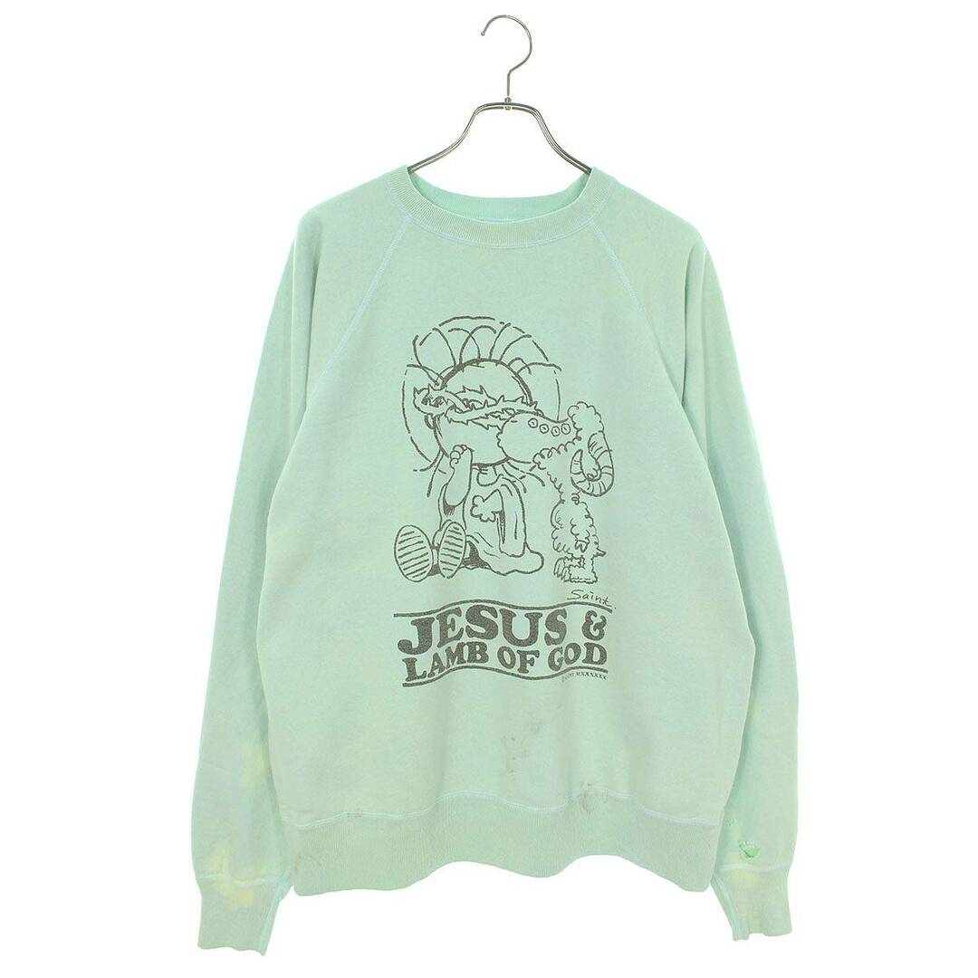 セントマイケル Jesus スウェット (L size)