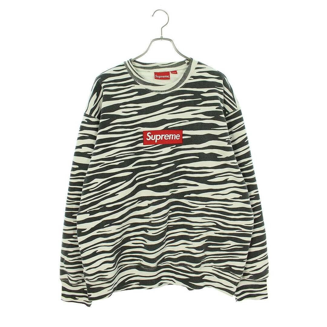 シュプリーム  22AW  Box Logo Crewneck ボックスロゴクルーネックスウェット メンズ XL