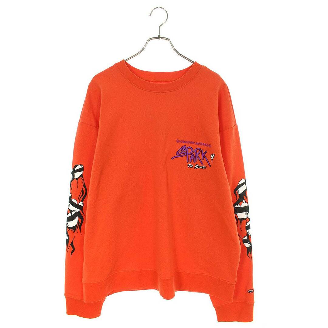 クロムハーツ  SWTSHRT PPO U CREW MATTY BOYサディスティックプリントスウェット メンズ XL