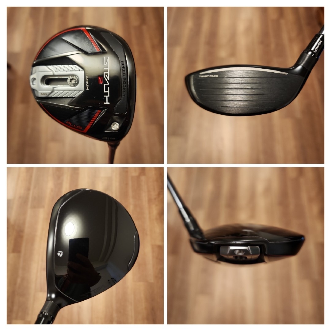 TaylorMade - テーラーメイド ステルス2プラス フェアウェイウッド 3W ...