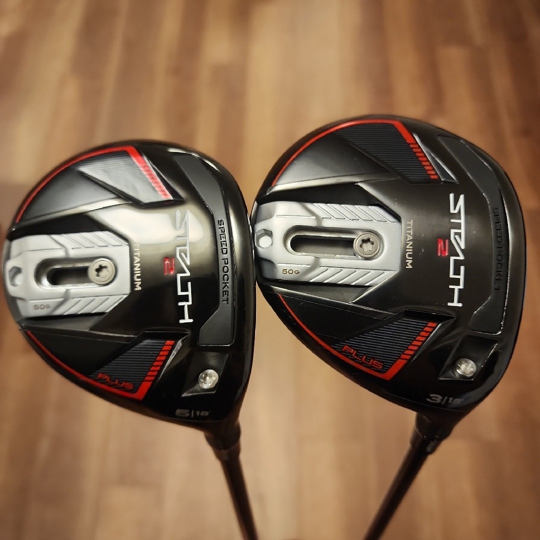 TaylorMade - テーラーメイド ステルス2プラス フェアウェイウッド 3W ...