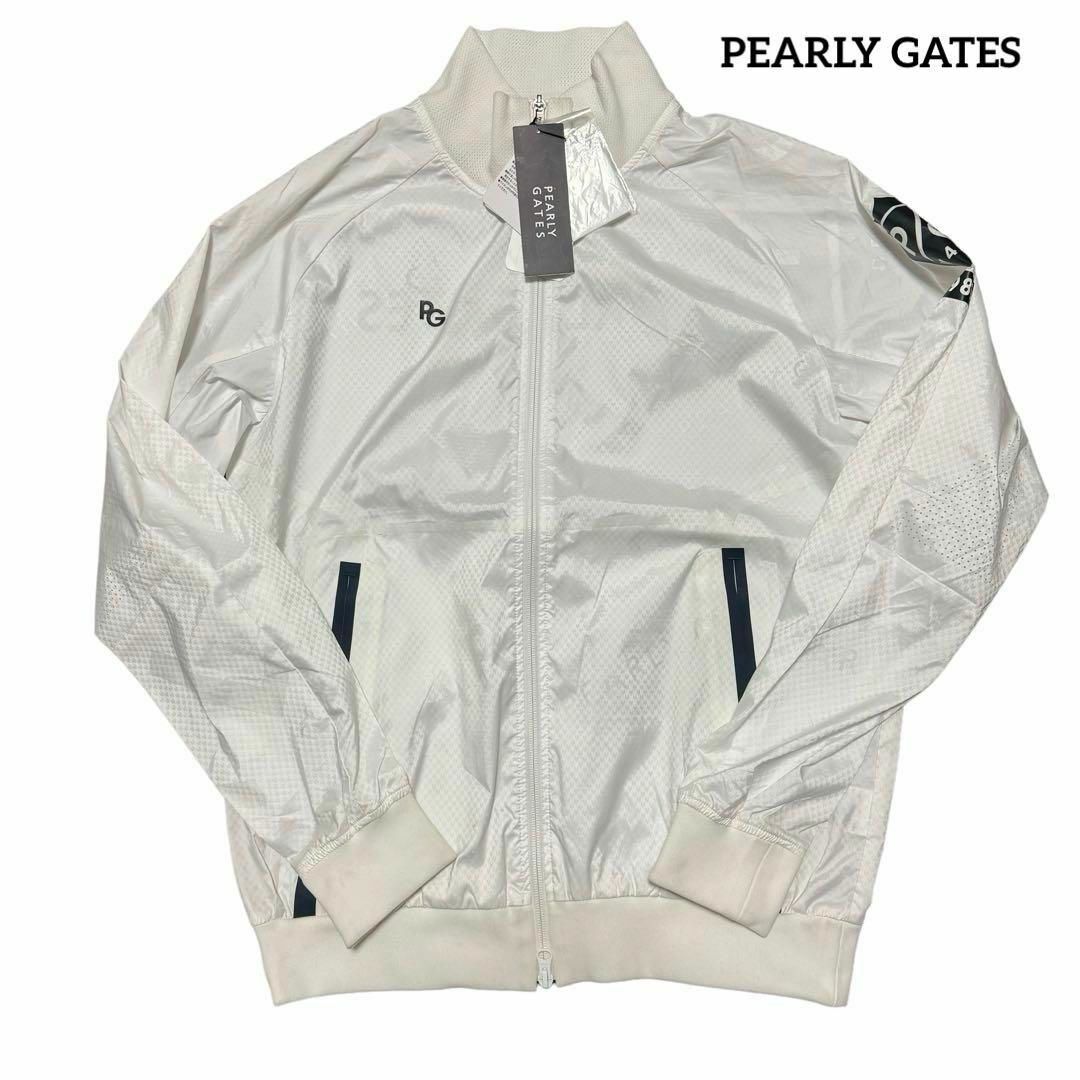 【タグ付き】PEARLY GATES パーリーゲイツ スニードブルゾン サイズ5