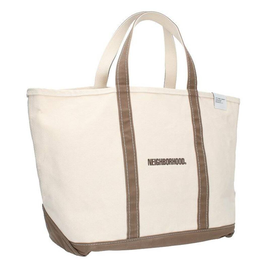 ネイバーフッド ×エルエルビーン L.L.Bean  23SS  NH X L.L.BEAN . TOTE-L コットンキャンバストートバッグ メンズ L