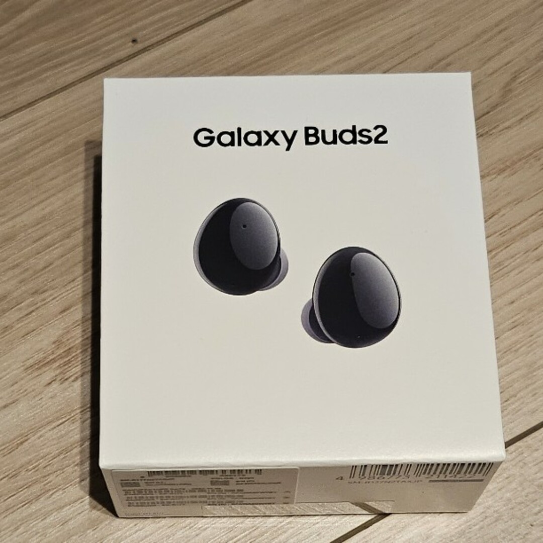 新品未開封 Galaxy Buds2 オニキス - イヤフォン