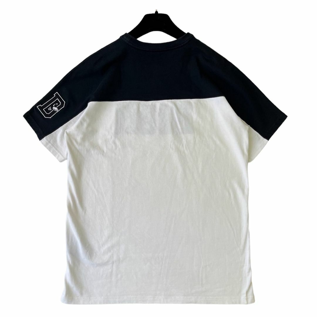 Christian Dior(クリスチャンディオール)の良品 ディオール ケニー・シャーフ Sサイズ Tシャツ 白 黒 メンズ ブランド メンズのトップス(Tシャツ/カットソー(半袖/袖なし))の商品写真