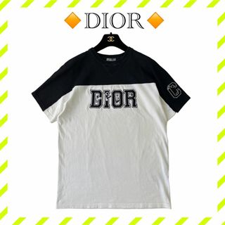 クリスチャンディオール(Christian Dior)の良品 ディオール ケニー・シャーフ Sサイズ Tシャツ 白 黒 メンズ ブランド(Tシャツ/カットソー(半袖/袖なし))