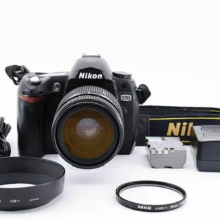 【F2118】Nikon D70 ニコン レンズキット