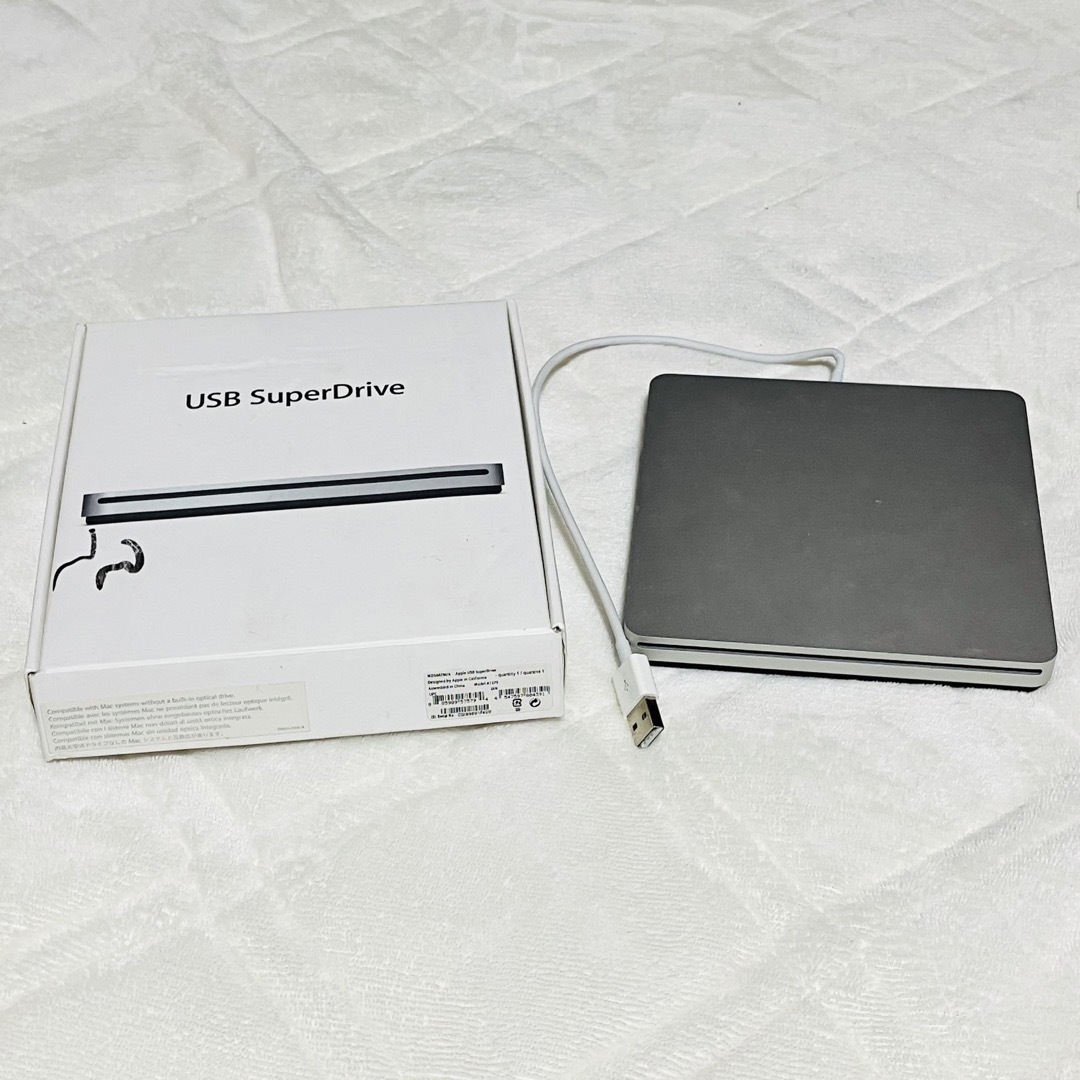 APPLE USB Super Drive MD564ZM/A 新品 mac