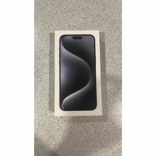 アップル(Apple)のiPhone 15 pro max 256GB BLUE Titanium(スマートフォン本体)