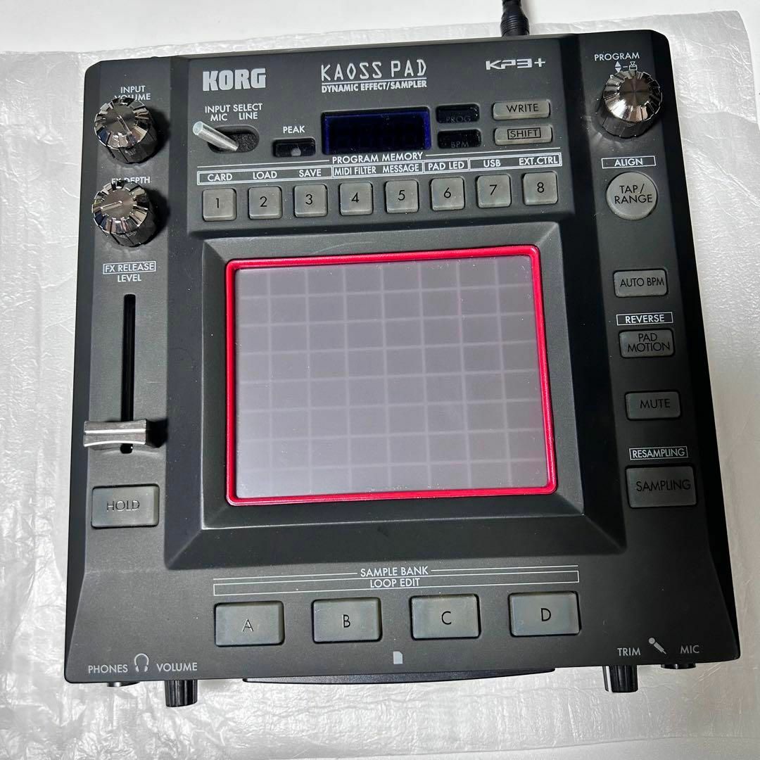 KORG KAOSS PAD KP3＋　（廃盤製品） 1