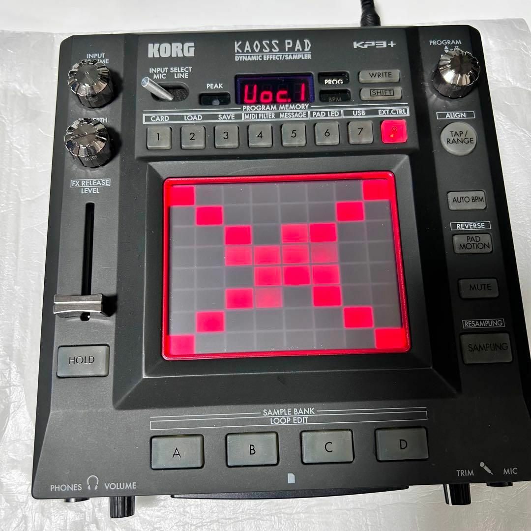 KORG KAOSS PAD KP3＋　（廃盤製品） 6