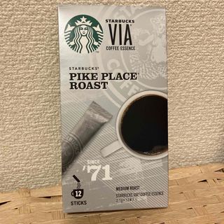 スターバックスコーヒー(Starbucks Coffee)のスターバックスVIA パイクプレイスロースト　インスタントコーヒー(コーヒー)