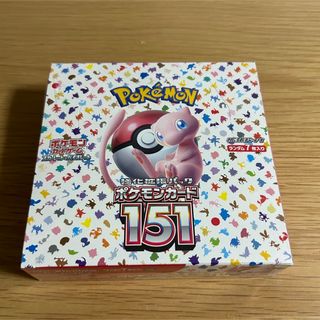 ポケモン(ポケモン)の【R様専用】ポケモンカード　151 ボックス2ボックス(Box/デッキ/パック)