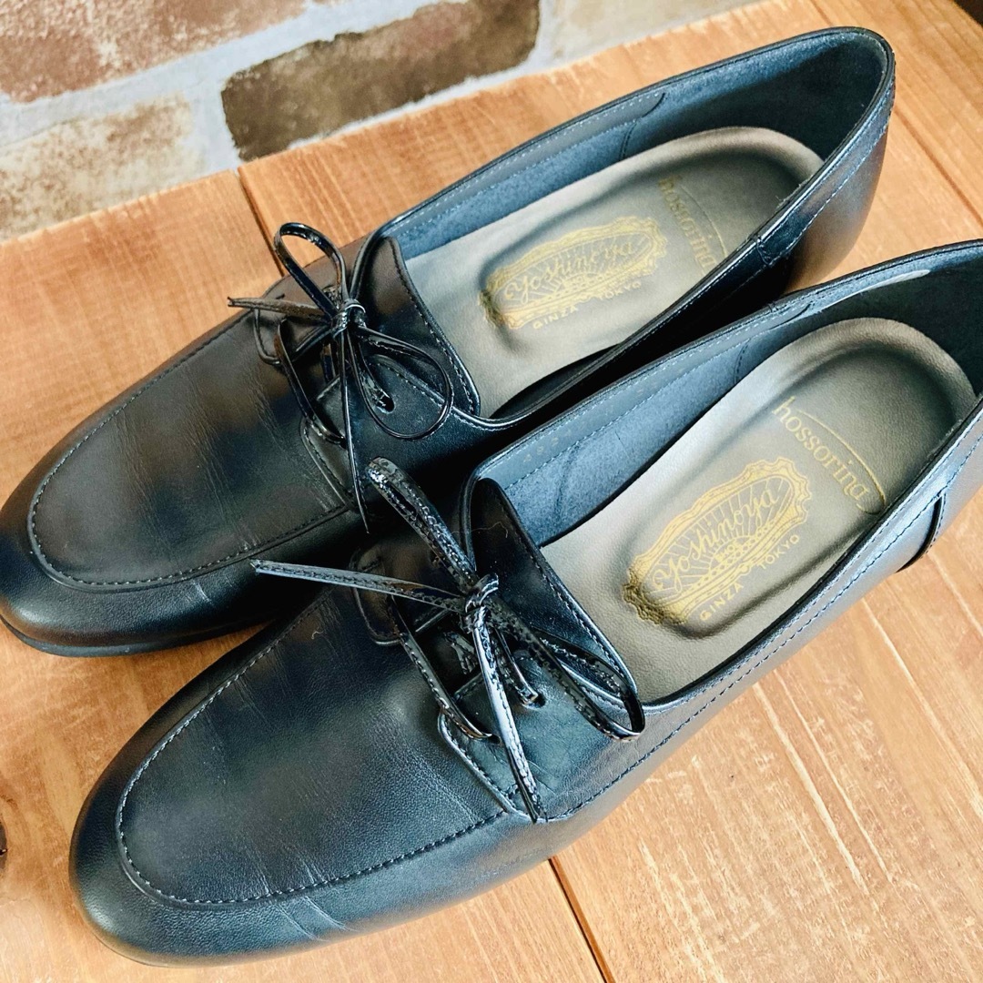 ホッソリーナ（幅狭、甲薄）の靴