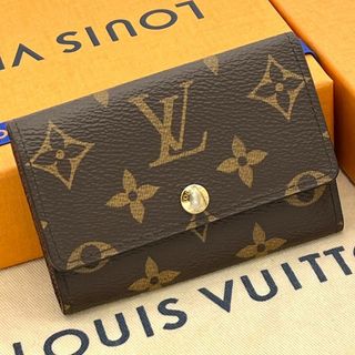 ルイヴィトン(LOUIS VUITTON)の⭐️新品同様⭐️ルイヴィトン モノグラム ミュルティクレ6連 キーケース(キーケース)