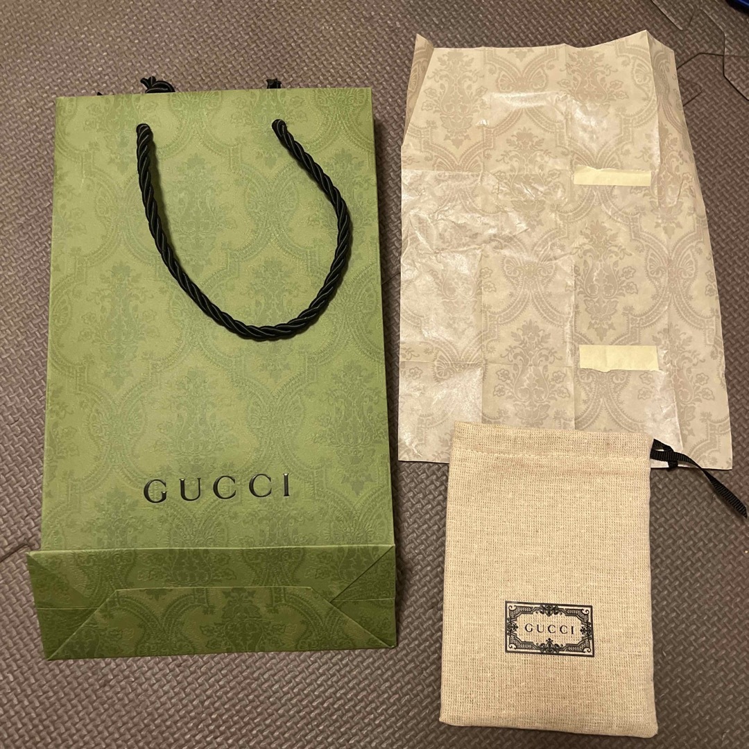 Gucci(グッチ)のGUCCIの紙袋 レディースのバッグ(ショップ袋)の商品写真