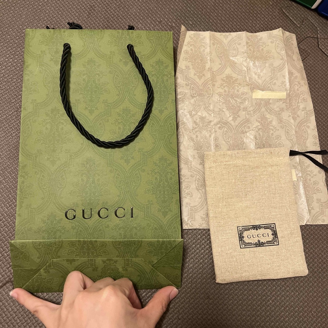 Gucci(グッチ)のGUCCIの紙袋 レディースのバッグ(ショップ袋)の商品写真