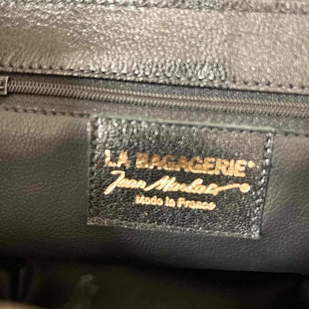 LA BAGAGERIE(ラバガジェリー)のレア✨LA BAGAGERIE ラバガジェリー ハンドバッグ/トートバッグ 黒 レディースのバッグ(トートバッグ)の商品写真
