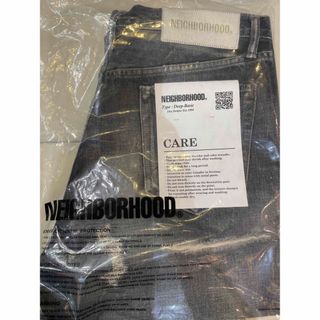 NEIGHBORHOOD - neighborhood savage denim 伊勢丹 限定 黒 Lサイズの